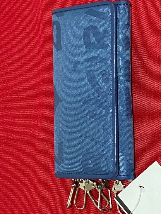 Blumarine Blugirl Blue Key Holder/Purse NEW 5" by 2.5" NWT - Picture 1 of 4
